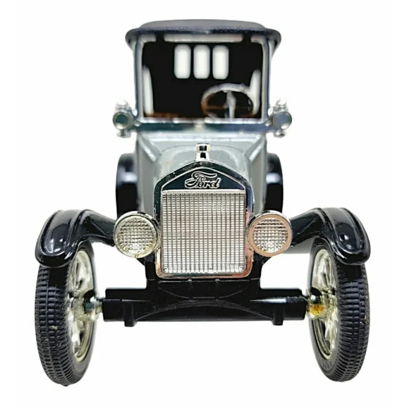 Vintage ERTL Agway 1918 Ford Runabout Barrel Bank in Original Box - Picture 2 of 14